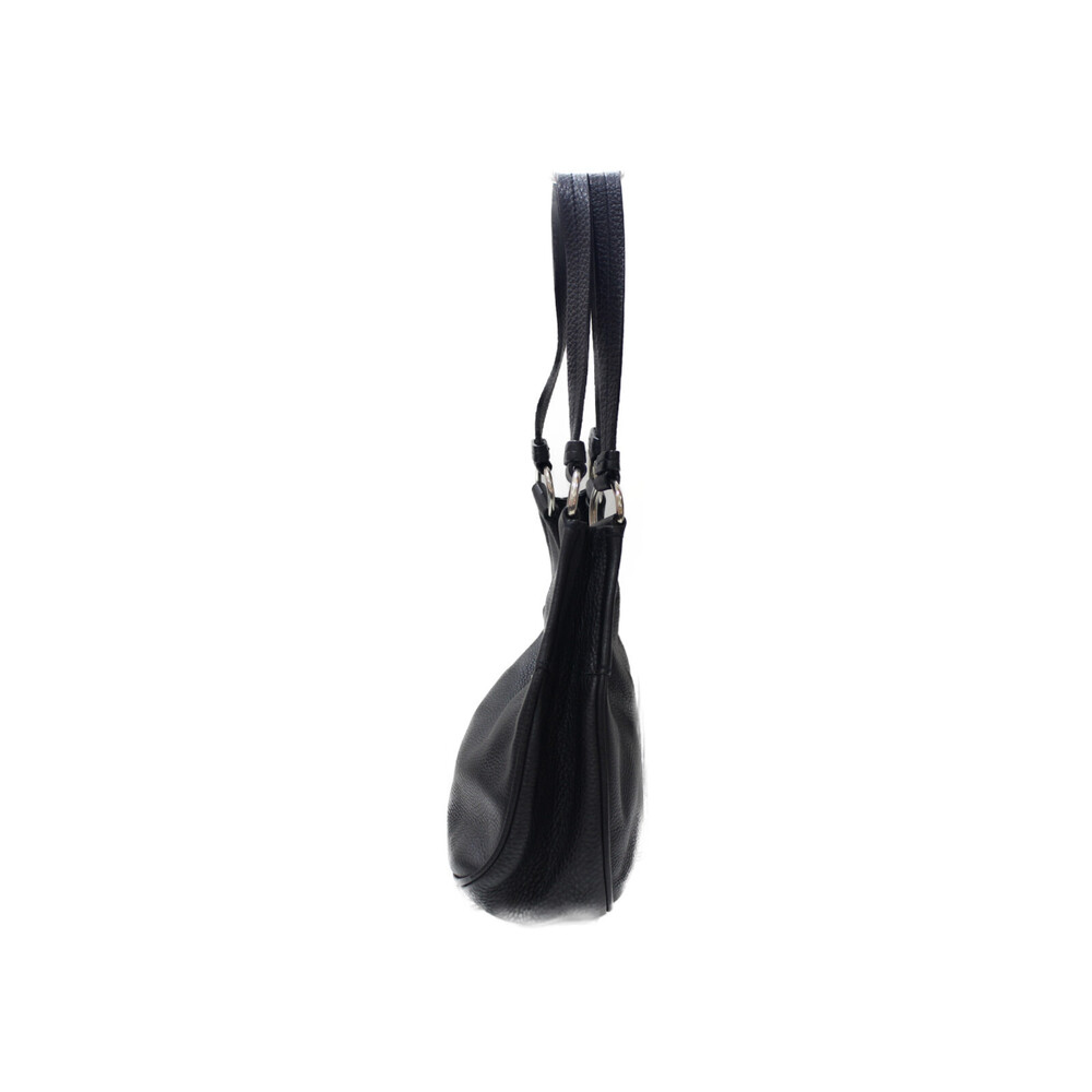 Prada Vitello Daino Leather Shoulder Bag black - Picture 2 of 7